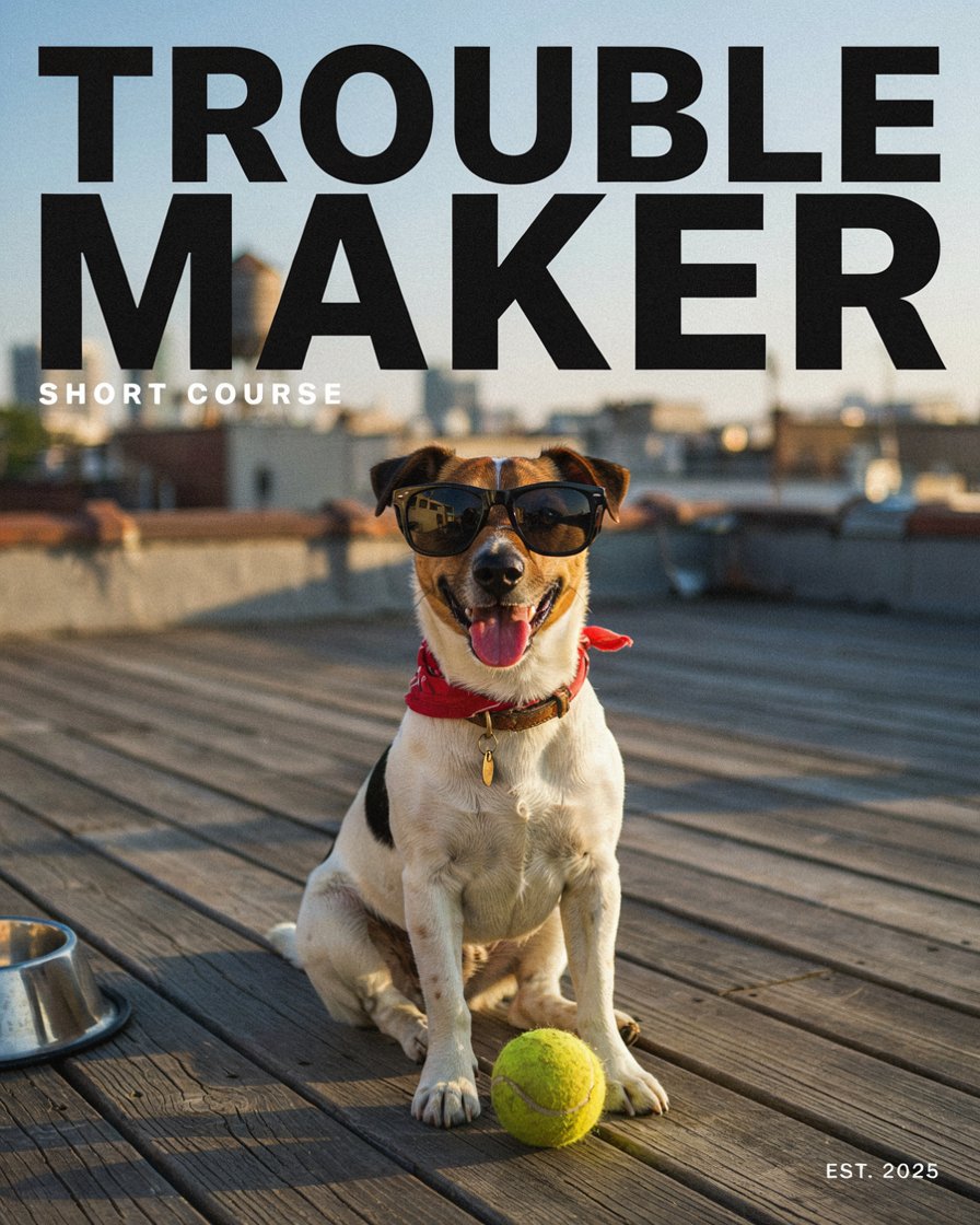 Troubke Maker Short Course Training