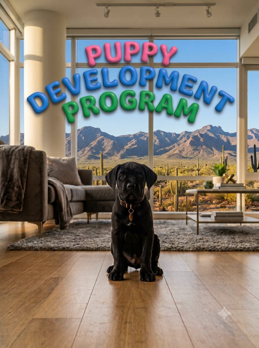 Puppy Extend Course Training