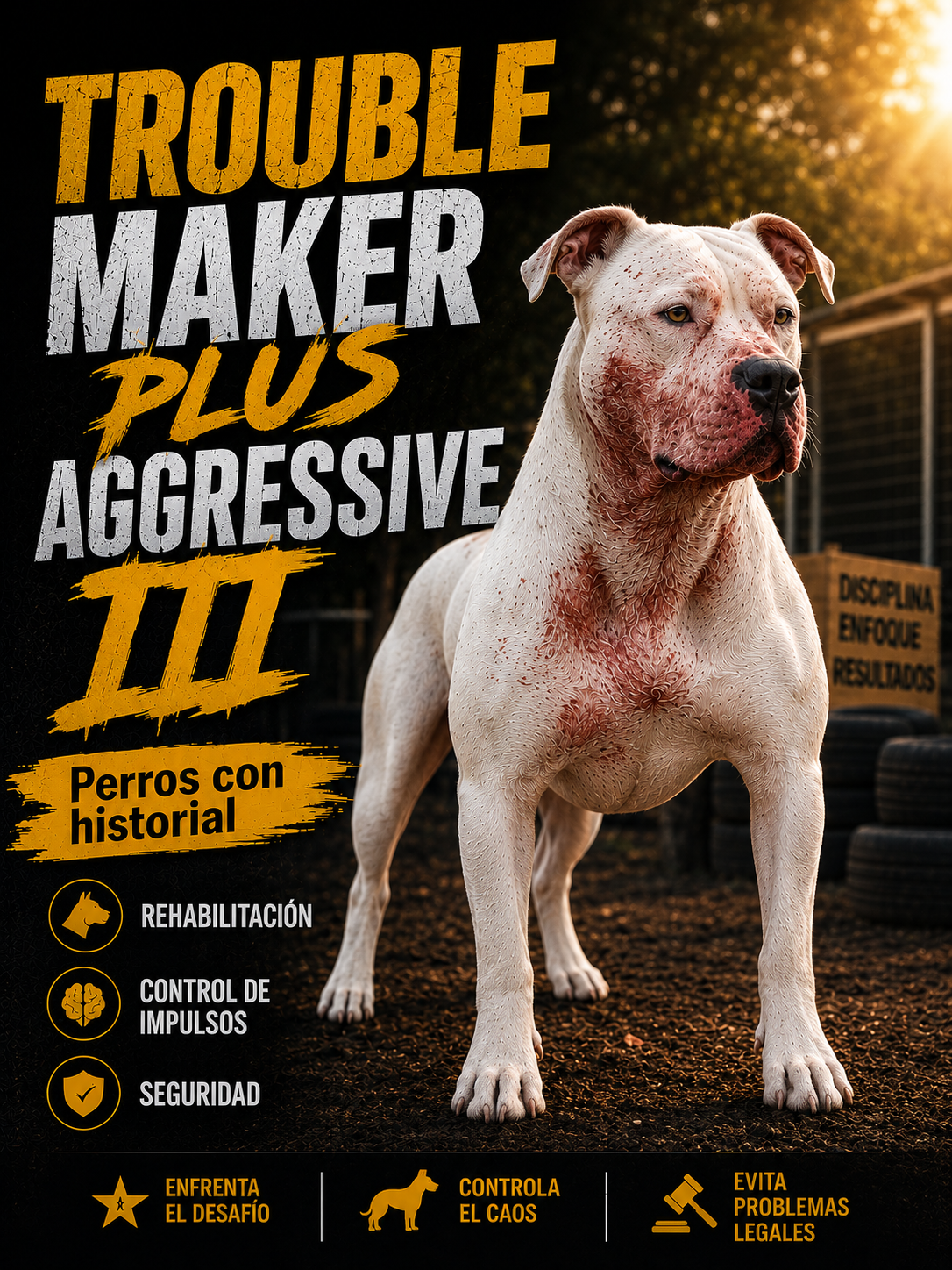 Trouble Maker Plus Aggression Course III Training