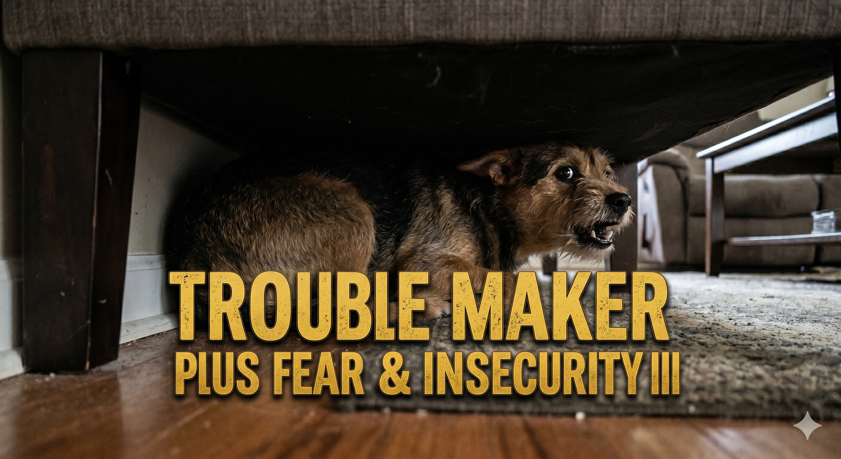 Trouble Maker Plus Fear & Insecurity Course III