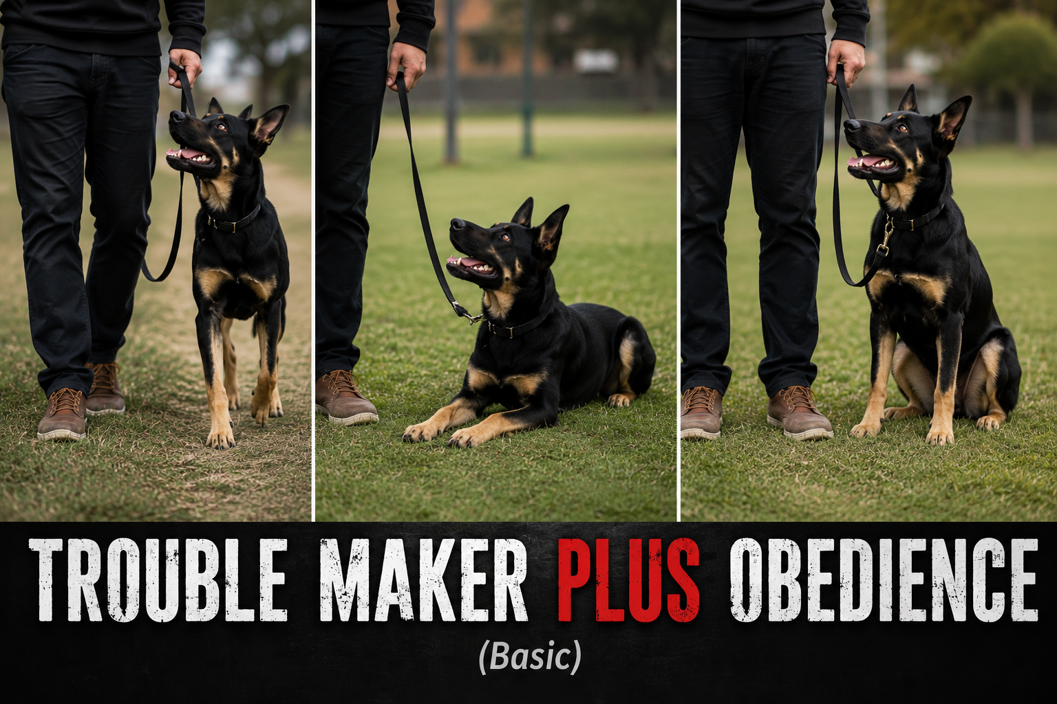 Trouble Maker Plus Obedience Course