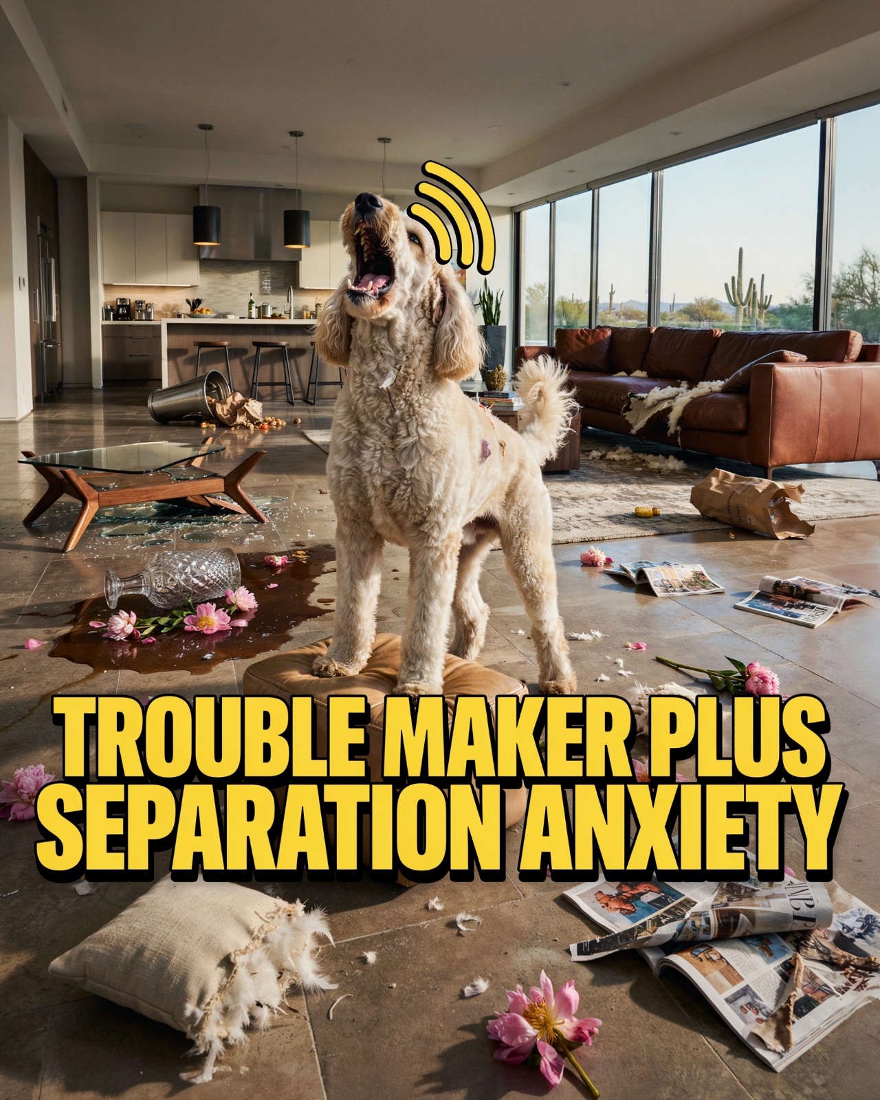 Trouble Maker Plus Separation Anxiety I