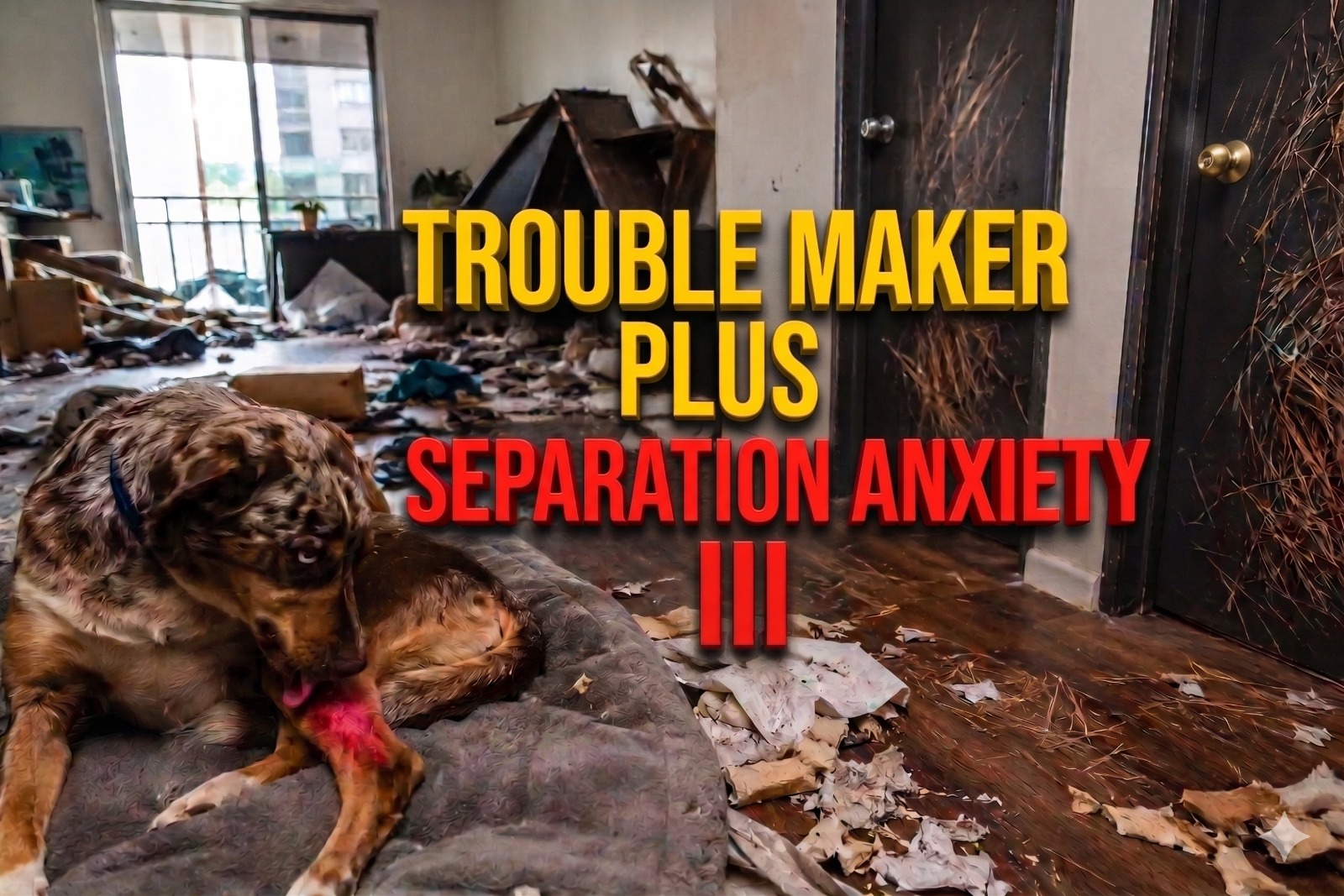 Trouble Maker Plus Separation Anxiety III